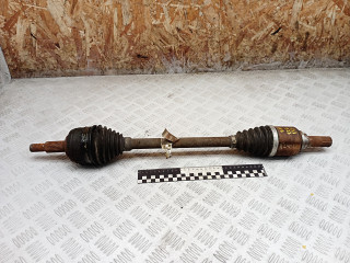 полуось передняя левая (приводной вал, ШРУС) Renault Megane 3 поколение 2010, 1.5 л., K9K J 836, дизель, МКПП, хетчбэк 3 дв., правый руль, 5800124, 8200725499, 391016204R, 391013387R, 391016521R