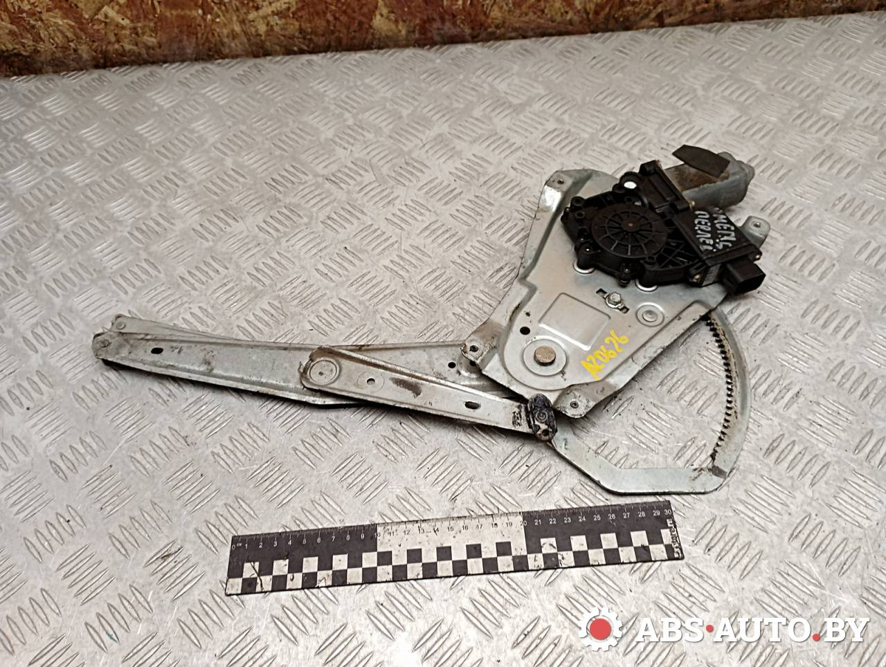 стеклоподъемник электрический передний левый Opel Omega B 1999, 7743000733, 1933792000, 90520245 - фото №1