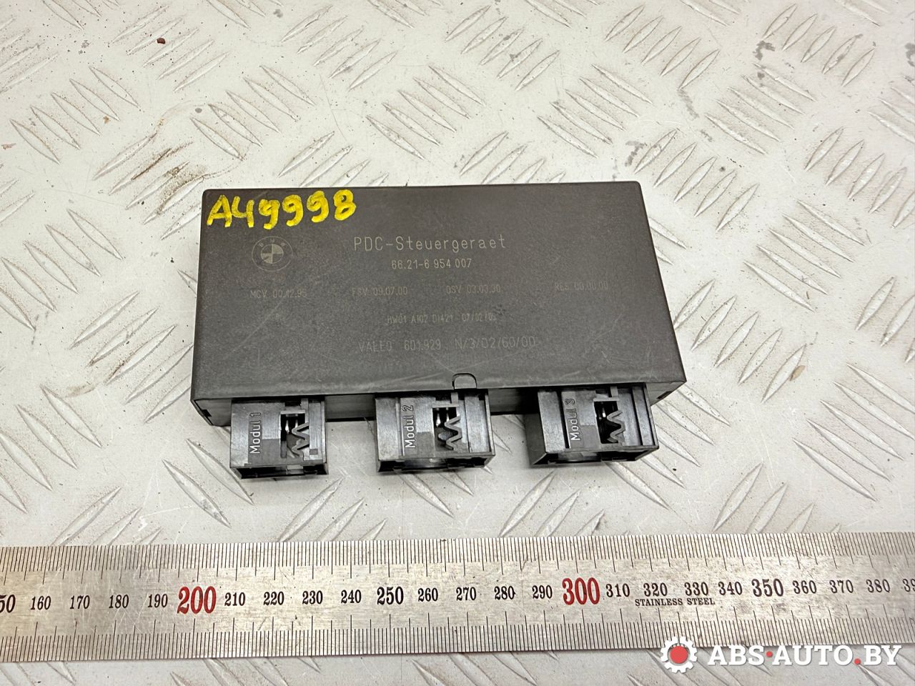 блок управления топливным насосом BMW 5 серия E60/E61 2005, 3.0 л., M57N 306 D2, дизель, АКПП, седан, 66216954007 - фото №1