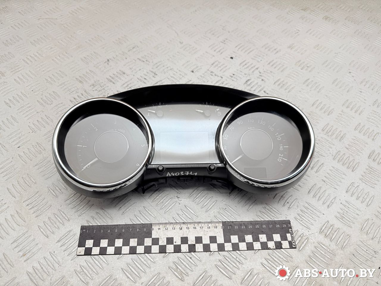 щиток приборов (приборная панель) Peugeot 3008 1 поколение 2011, 2.0 л., RHH (DW10CTED4), дизель, робот, 9666276380, 9666247580 - фото №1