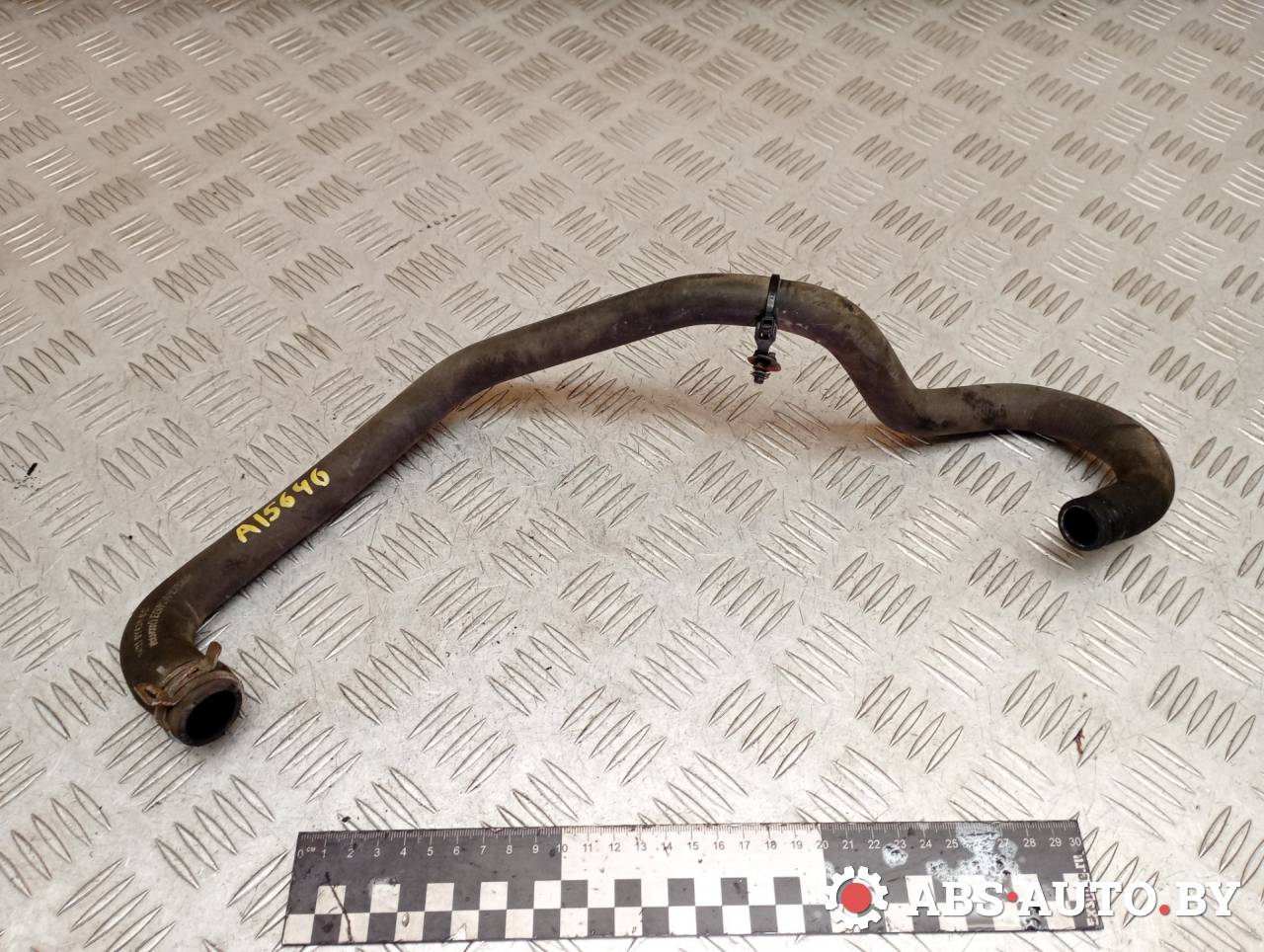 патрубок радиатора Ford Transit Custom 1 поколение 2017, 2.2 л., дизель, МКПП, BK219Y438BC - фото №1