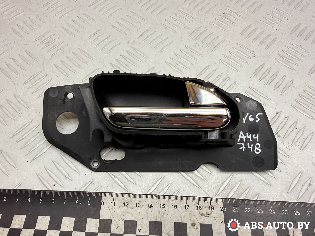 ручка внутренняя передняя правая Peugeot 607 1 поколение 2002, 2.2 л., 3FZ (EW12J4), бензин, МКПП, седан, 9629160577 - фото №1
