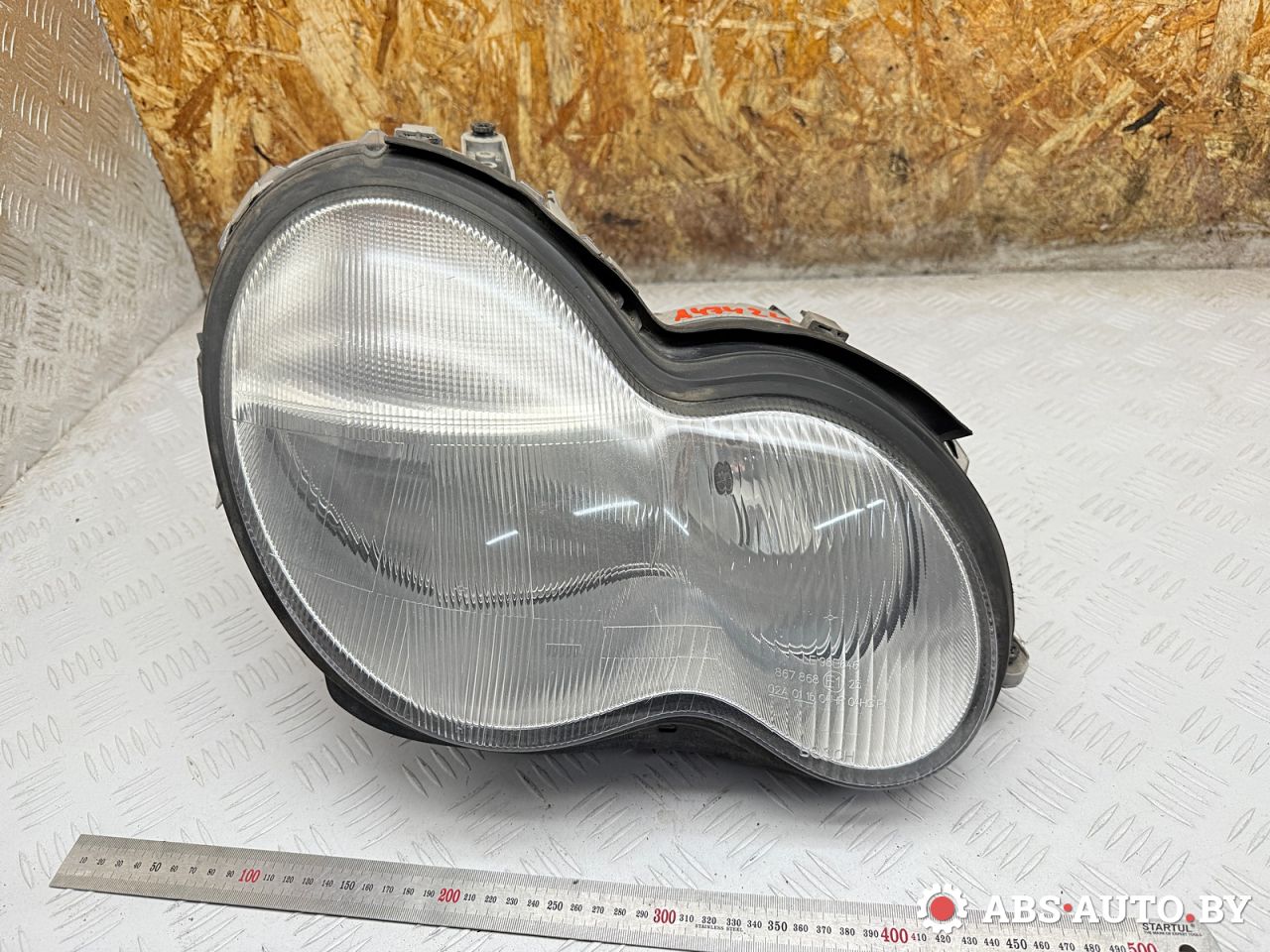 фара правая Mercedes-Benz C-Класс W203/S203/CL203 2002, 1305235457, 0301166202, A2038200261 - фото №1