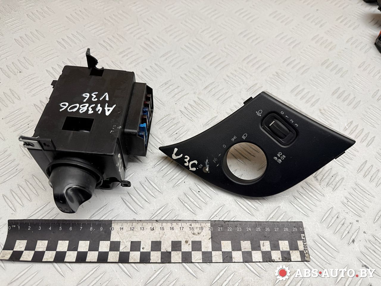 переключатель света Mercedes-Benz A W168 1 поколение (1997-2001) 2000, 1.7 л., OM 668.940, дизель, АКПП, хетчбэк 5 дв., передний привод, 1685450191, 1685450104 - фото №1