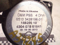 динамик Mini Cooper 2 поколение 2010, 1.6 л., N16 B16 A, бензин, кабриолет, правый руль, 65133428196 - фото №4