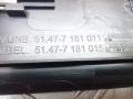 накладка на порог BMW 7 серия F01/F02 F01 2009, 4.4 л., бензин, АКПП, 51477181011, 51477181015, 51478046135, 51478046023, 51477190969 - фото №6