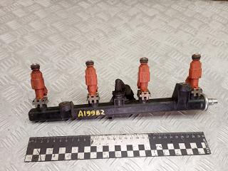 топливная рампа Alfa Romeo 156 1 поколение 1998, 2.0 л., бензин, 0280151048, 0280155769