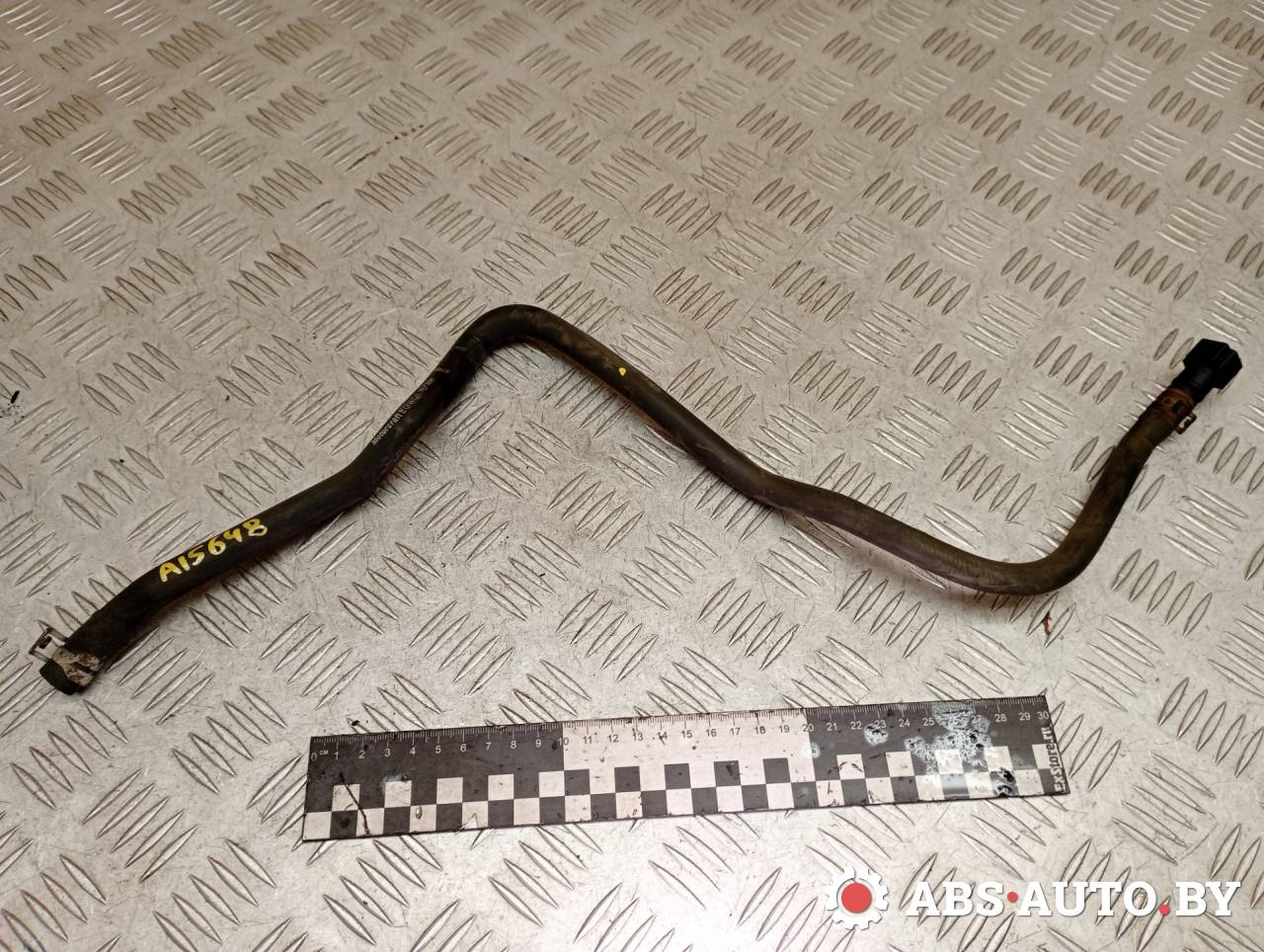 патрубок расширительного бачка Ford Transit Custom 1 поколение 2017, 2.2 л., дизель, МКПП, BK218K012BE - фото №1