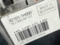фара левая Kia Ceed 1 поколение 2009, 921011H000, 921011H5XX, 921011H0XX, 1EJ00954701 - фото №7
