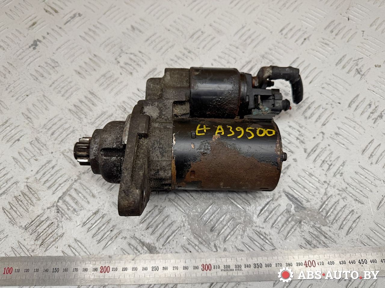 стартер Volkswagen Passat B6 2010, 1.4 л., CDGA, бензин, АКПП, универсал, 02Z911023H, 113842, 1005831329, 02Z911023E, 0001123012, 0001123013, 0986020250, 1986S00797, 115508, CST10278, CST10278AS, CST10278ES, CST10278OS, CST10278RS, CST15185GS, DRT0250, DT1360, DSN3007, 42020250, CS1293, 8EA011610221, 8EA738156001, STB1293AB, STB1293BA, STB1293EX, STB1293RD, STB1293RN, STB1293TJ, STB1293ZL, STV1293, STV1293BA, STV1293MA, STV1293RD, STV1293YJ, STV8293RD, LRS01673, 063521230120, 063721293010, 944280202500, 220449, STB1293RB, STB1293WA, STV1293RB, S120E005, STR2242, 438175, 458217, D7GS8, TS18E1, 02Z911023B, 02Z911023F, 02Z911023FV, 02Z911023FX, 02Z911023HX, 02Z911024J, 02Z911024JV, 02Z911024JX, 2-3153-2W, 32673N, 32674N, 300N10088Z - фото №1