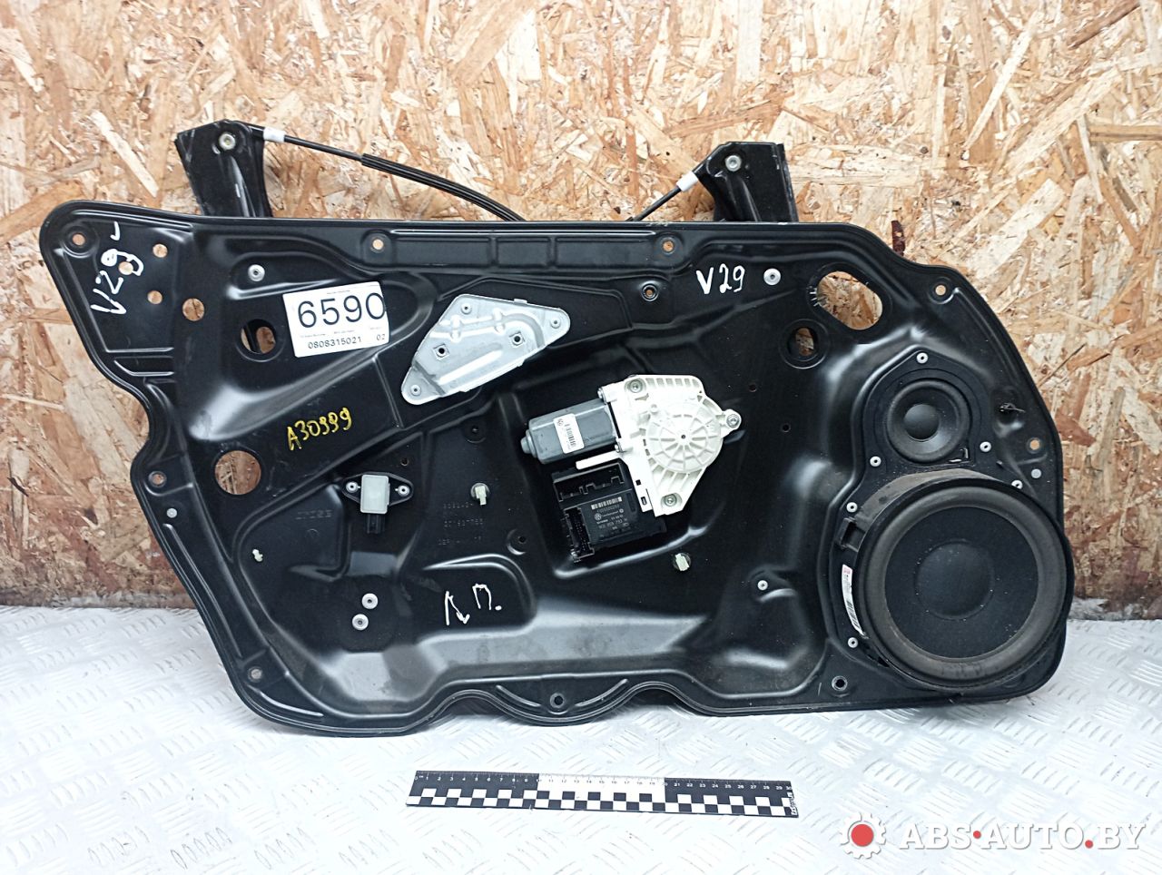 стеклоподъемник электрический передний левый Volkswagen Passat B6 2007, 2.0 л., BWA, бензин, МКПП, седан, 3C0035454A, 3C1837755K, 5N0959354, 1K0959793M, 1K0959701Q, 988695120 - фото №1