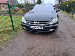 Peugeot 607 1 поколение