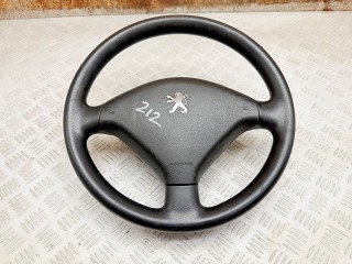 руль Peugeot 307 1 поколение [рестайлинг] 2005, 1.6 л., NFU (TU5JP4), бензин, МКПП, универсал