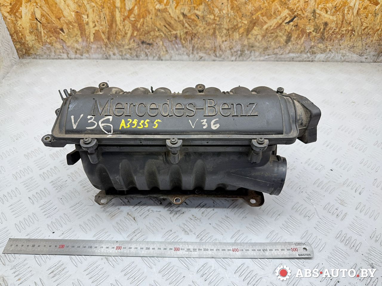 коллектор впускной Mercedes-Benz A W168 1 поколение (1997-2001) 2000, 1.7 л., OM 668.940, дизель, АКПП, хетчбэк 5 дв., передний привод, 6680900301, A6680900301, A6680940304 - фото №1