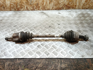 полуось передняя левая (приводной вал, ШРУС) Peugeot Bipper 1 поколение 2010, 1.4 л., 8HS (DV4TED), дизель, АКПП, правый руль, 51783854