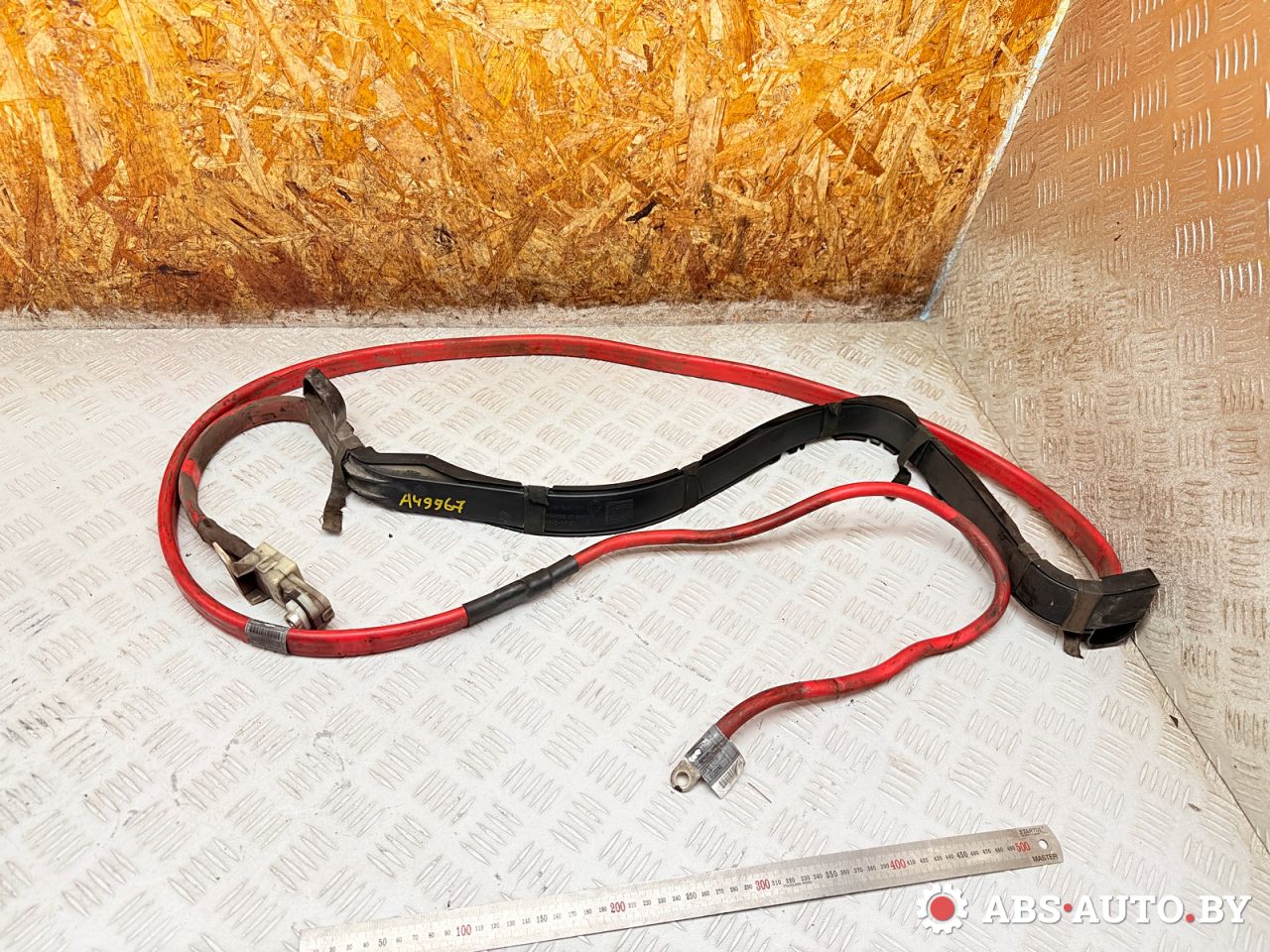 плюсовой провод аккумулятора BMW 5 серия E60/E61 2005, 3.0 л., M57N 306 D2, дизель, АКПП, седан, 6927704, 5132292, 61106927706 - фото №1