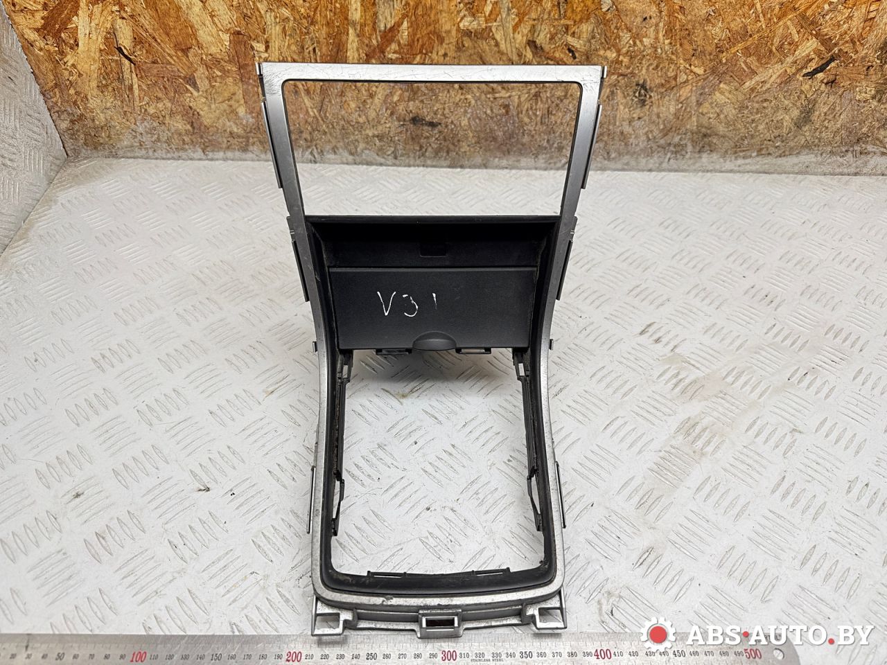 Декоративная накладка центральной консоли Mazda 6 GH 2007, 2.0 л., дизель, МКПП, универсал, GS1D64626 - фото №1