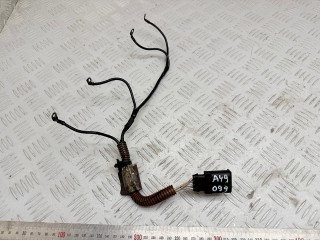 Проводка (планка) свечей накала Peugeot 407 1 поколение 2005, 2.0 л., RHR (DW10BTED4), дизель, АКПП, седан, 9651709980