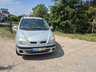 Renault Scenic 1 поколение [рестайлинг]
