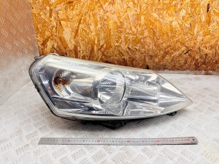 фара правая Citroen Jumpy 2 поколение 2009, 1.6 л., 9HU (DV6UTED4), дизель, МКПП, правый руль, 1401368480, 89902606