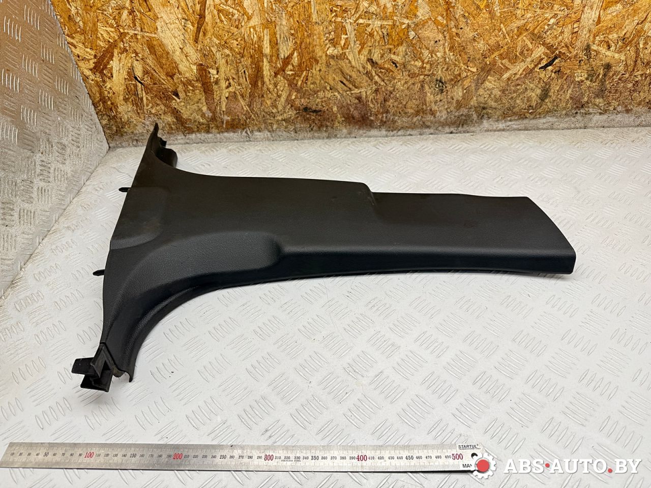 обшивка стойки центральной правой Peugeot 407 1 поколение 2005, 2.0 л., RHR (DW10BTED4), дизель, АКПП, седан, 9645431377, 3121620, 3121621 - фото №1