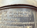 корпус воздушного фильтра Renault Scenic 1 поколение (1996 - 1999), 1.6 л., K7M 702, бензин, МКПП, 7700869376, 7700864802 - фото №5