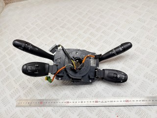 переключатель подрулевой (стрекоза) Peugeot 407 1 поколение 2004, 2.0 л., RHR (DW10BTED4), дизель, МКПП, универсал, 61937007, 61776902, 281859, 281708, 96496662XT