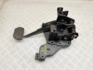 педаль тормоза Peugeot 407 1 поколение 2005, 2.0 л., RHR (DW10BTED4), дизель, АКПП, седан, 9654751180, 9654158580
