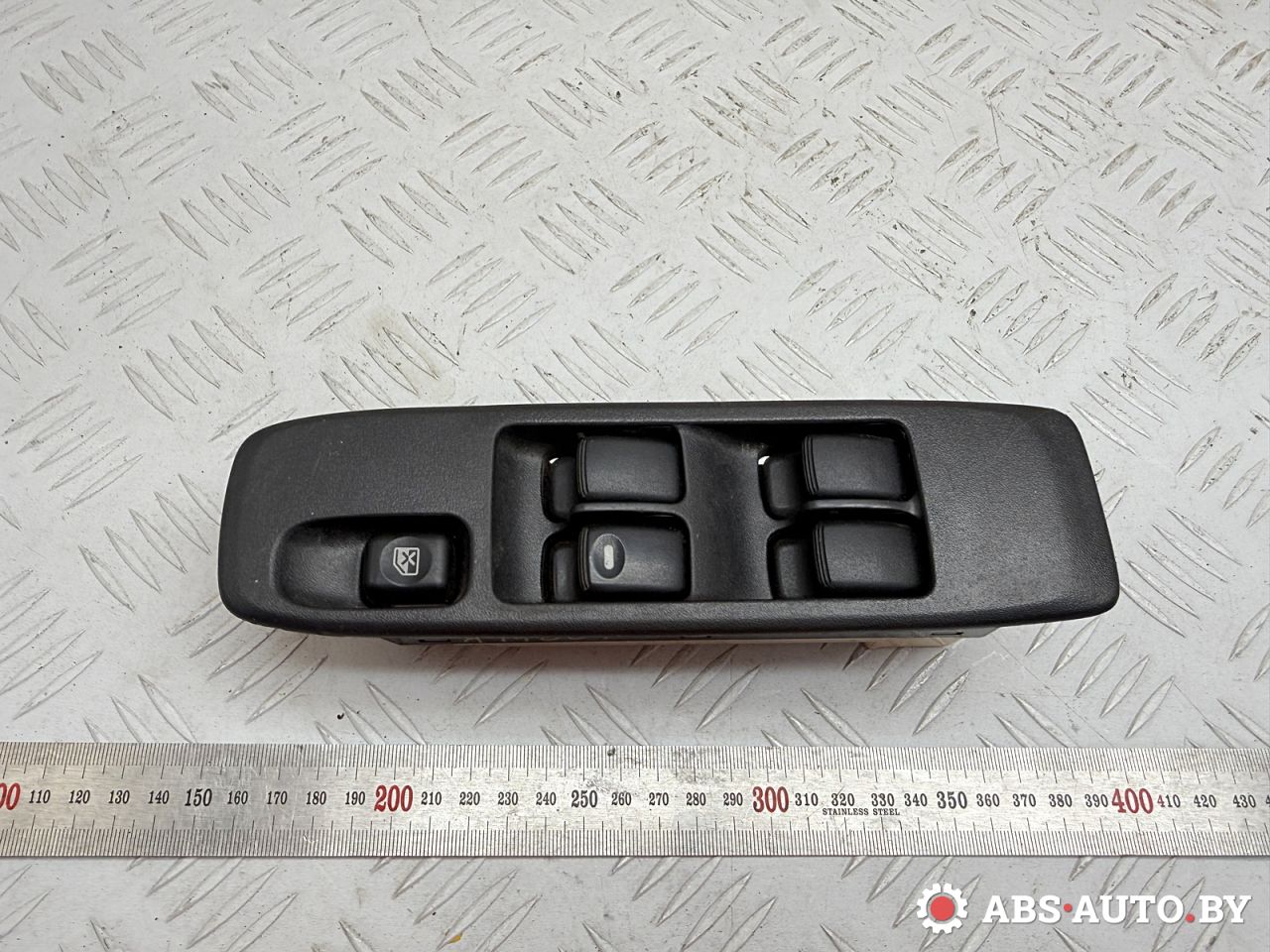 блок управления стеклоподъемниками Mitsubishi Pajero 3 поколение 2002, 3.2 л., дизель, МКПП, внедорожник 3 дв., полный привод, MR445652, 2732D6 - фото №1