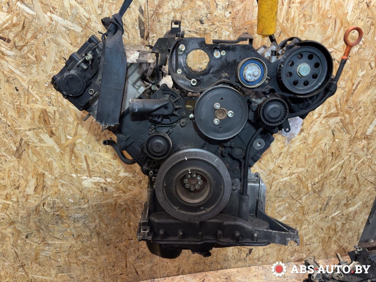 двигатель Volkswagen Touareg 1 поколение 2006, 3.0 л., BKS, дизель, АКПП, внедорожник 5 дв., полный привод, BKS - фото №1