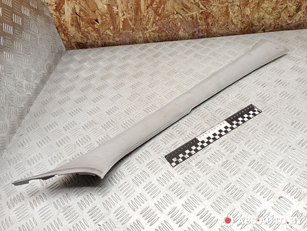 обшивка стойки передней правой Peugeot 307 1 поколение 2004, 2.0 л., МКПП, хетчбэк 5 дв., 9641137877 - фото №1