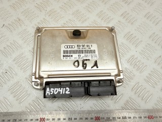 блок управления двигателем Audi A6 4B/C5 [рестайлинг] 2003, 2.5 л., BDG, дизель, МКПП, универсал, 8E0907401M, 0281011255