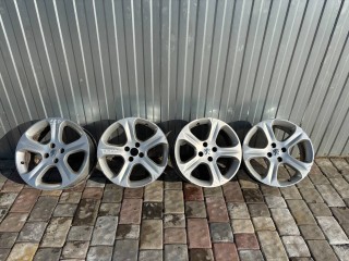 диск литой Peugeot 3008 1 поколение 2012, 1.6 л., дизель, робот, передний привод, правый руль, 9685121480, 9673738877