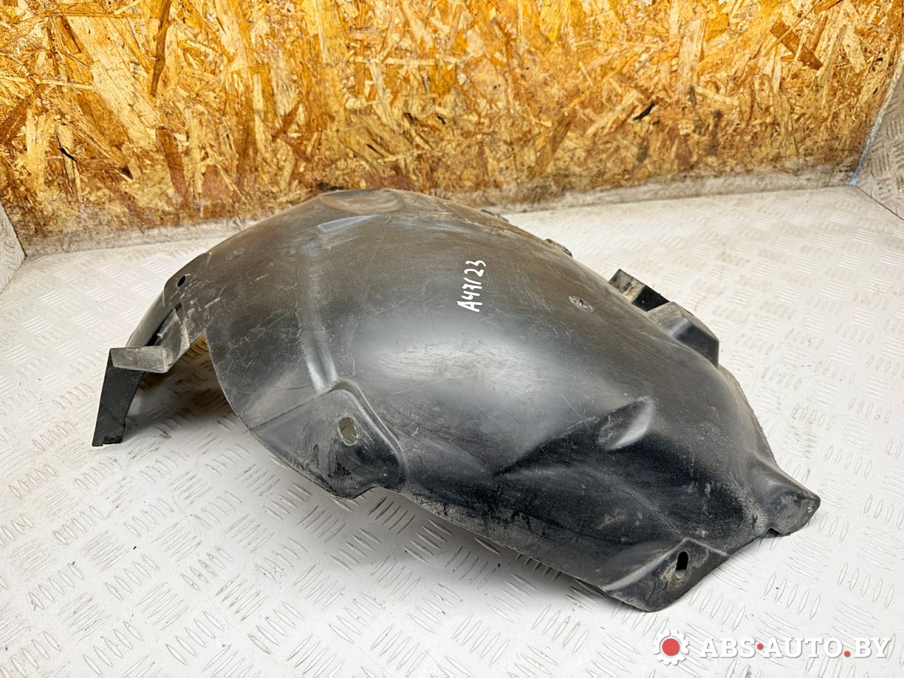 защита арок передняя правая (подкрылок) Opel Astra H 2007, 1.6 л., Z 16 XER, бензин, МКПП, купе, 0137174, 13125605, 13107640 - фото №1