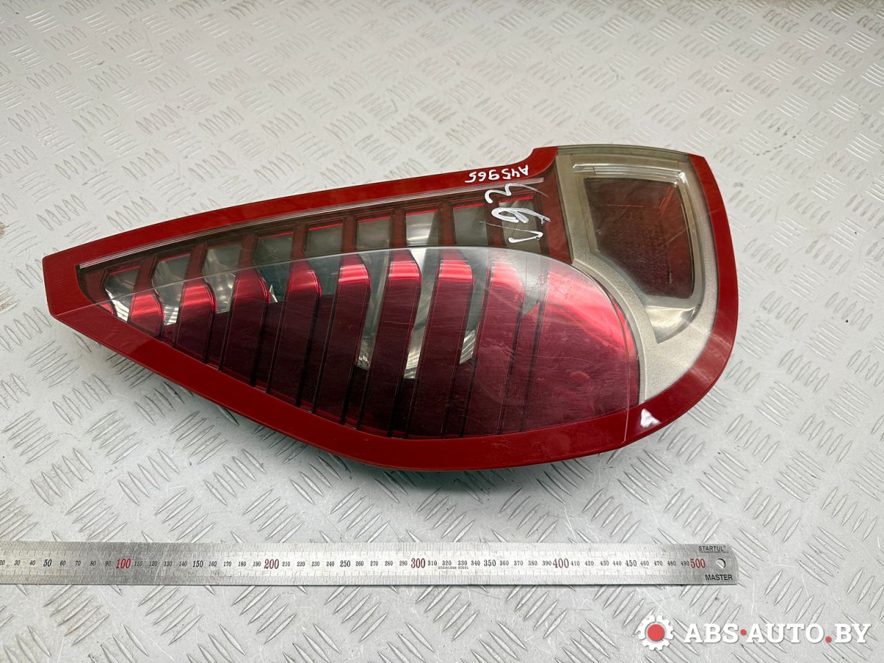 фонарь задний левый Renault Scenic 3 поколение 2010, 1.9 л., F9Q 872, дизель, МКПП, минивэн, 265550013R - фото №1