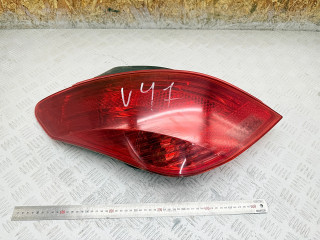 фонарь задний левый Peugeot 308 T7 2010, 1.6 л., 9HX (DV6ATED4), дизель, МКПП, хетчбэк 5 дв., 2589G