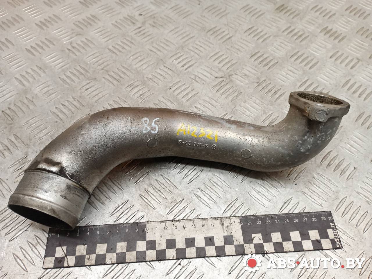 патрубок интеркулера Nissan Primera P12 2006, 2.2 л., дизель, МКПП, хетчбэк 5 дв., 14460BN310, 3106272 - фото №1