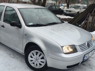 Volkswagen Bora 1 поколение