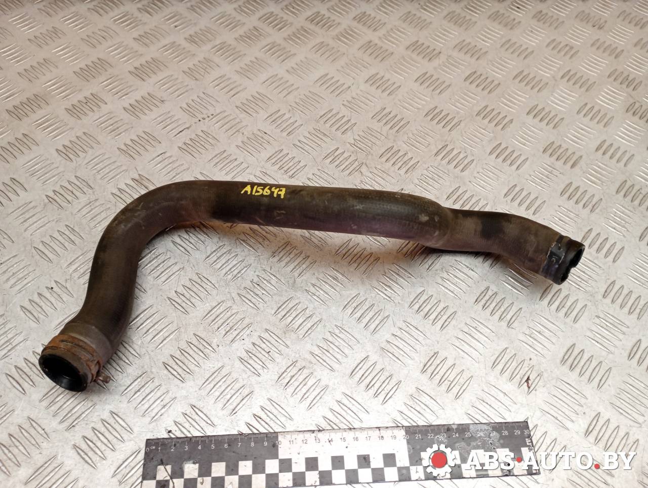 патрубок радиатора Ford Transit Custom 1 поколение 2017, 2.2 л., дизель, МКПП - фото №1