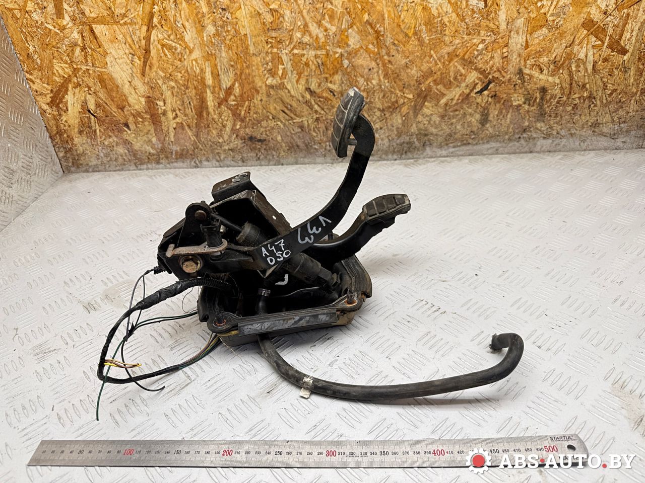 цилиндр сцепления главный Renault Scenic RX4 1 поколение 2002, 1.9 л., F9Q 740, дизель, МКПП, полный привод, 8200068509, 8200054460 - фото №1