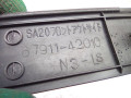 накладка на порог внутренняя Toyota RAV4 2 поколение (XA20) 2003, 2.0 л., 1CD-FTV, дизель, МКПП, внедорожник 5 дв., 6791142010 - фото №6