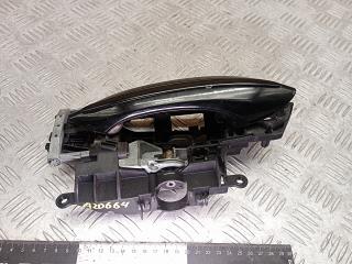 ручка наружная задняя левая BMW 7 серия F01/F02 F01 2009, 4.4 л., бензин, АКПП, X3718722709, 3718722709, 7187227