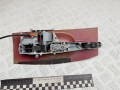 ручка наружная задняя левая Citroen C4 Grand Picasso 1 поколение 2006, 1.8 л., 6FY (EW7A), бензин, МКПП, 9680503580 - фото №4