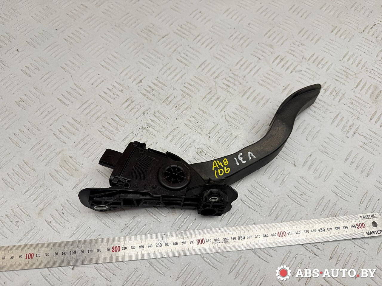 педаль Mazda 6 GH 2007, 2.0 л., дизель, МКПП, универсал, GS1D41600, 9M819F836AA, 6PV93337000, GS1D9F836 - фото №1