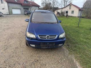 Opel Zafira 1 поколение (A) [рестайлинг]