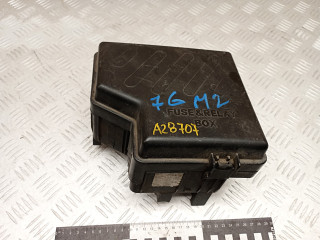 блок предохранителей Hyundai Santa Fe 2 поколение [рестайлинг] 2011, 2.2 л., дизель, МКПП, правый руль, 919502B100, 911152B040