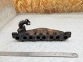 коллектор выпускной Citroen C4 Picasso 1 поколение 2007, 2.0 л., RHJ (DW10BTED4), дизель, МКПП, передний привод, 9681570480, 0341H8 - фото №4