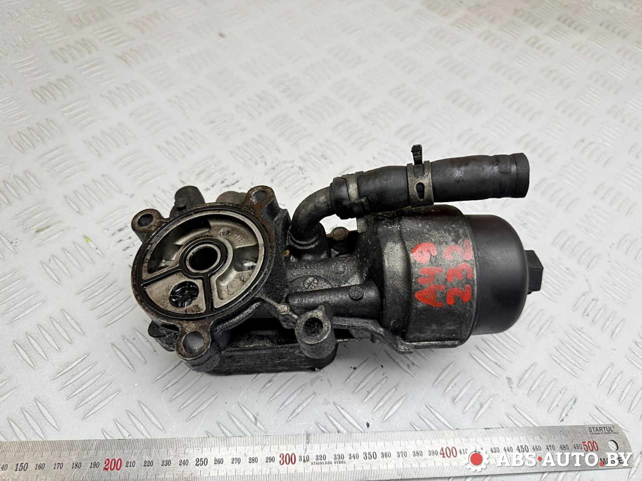 корпус масляного фильтра Citroen C4 Picasso 1 поколение 2007, 2.0 л., RHJ (DW10BTED4), дизель, МКПП, передний привод, 9656830180, FL515, 1103L3, 1103S4, 1103T3, 1232498, 1256739, 1363095, 1576254, 1700806, 9810152980, 9672654380, 9685997780, 1886418, 3M5Q6714AA, 3M5Q6L625BA, 3M5Q6L625BB, 3M5Q6L625BC, 9M5Q6L625AA, 9M5Q6L625AB, 30725675, 30725802, 30759039 - фото №1