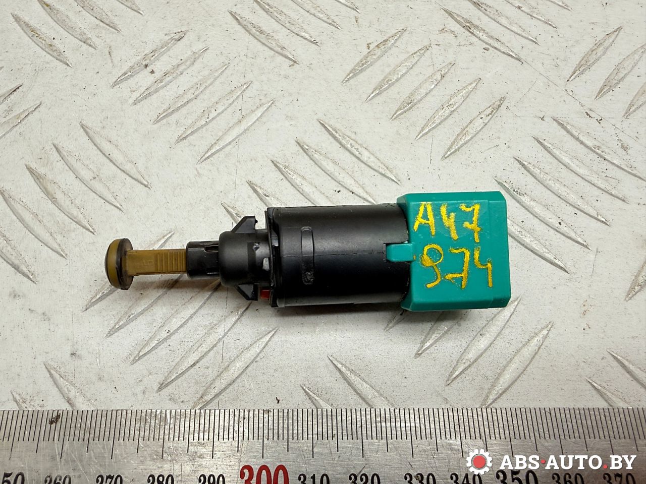 Датчик педали тормоза (лягушка) Peugeot 407 1 поколение 2005, 2.0 л., RHR (DW10BTED4), дизель, АКПП, седан, 9650688480 - фото №1