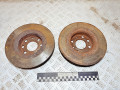 диск тормозной передний Opel Vectra B 1997, 2.0 л., Y 20 DTL, дизель, МКПП, 569001, 18027910, 569008, 569042, 90250546, 90295087, 90487402, 93182282, 96179110, 96215670 - фото №6